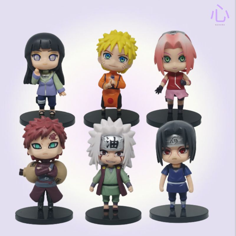 Jual Action Figure Naruto Sakura Naruto Itachi Hinata Gaara