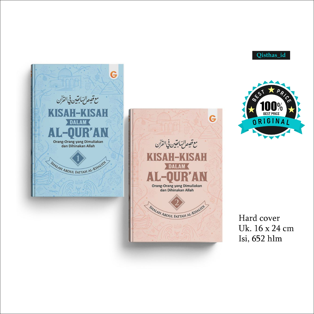 Jual Kisah Kisah Dalam Al Qur An Satuan Gema Insani Shopee Indonesia