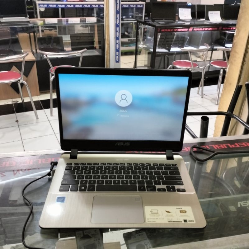 Jual Asus VIVOBOOK A407ma N4000 Ram 4Gb SSD 128GB HDD 1TB Shopee