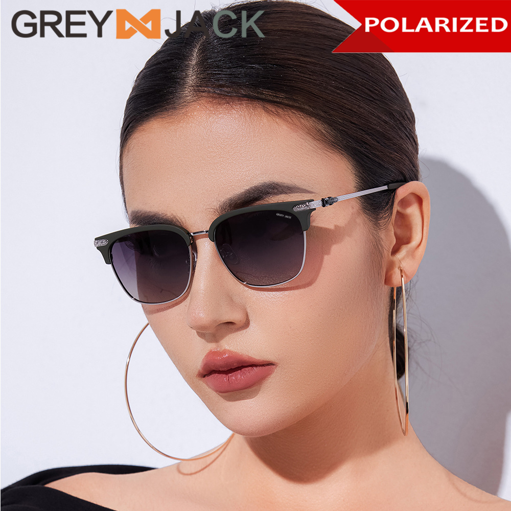 Jual Grey Jack Kacamata Hitam Sunglasses Anti Silau Uv Polarized