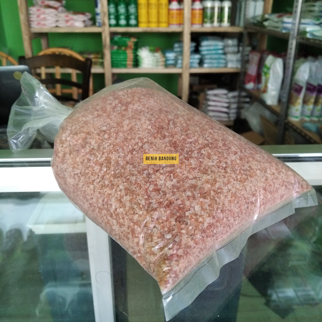 Jual Pupuk Kcl Mahkota Kalium Mop Fertilizer Repack Kg Shopee