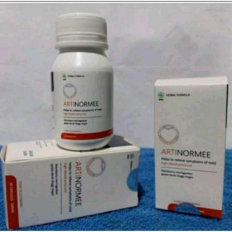 Jual ARTINORMEE ASLI ORIGINAL OBAT HIPERTENSI DARAH TINGGI HERBAL