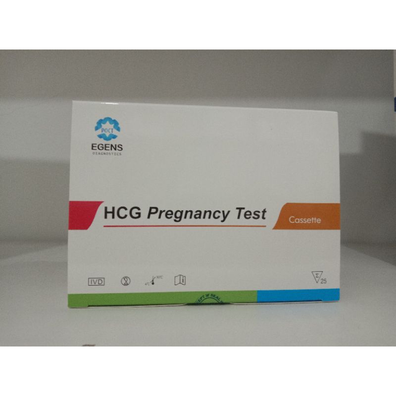 Jual HCG Pregnancy Test Cassette Egens Shopee Indonesia