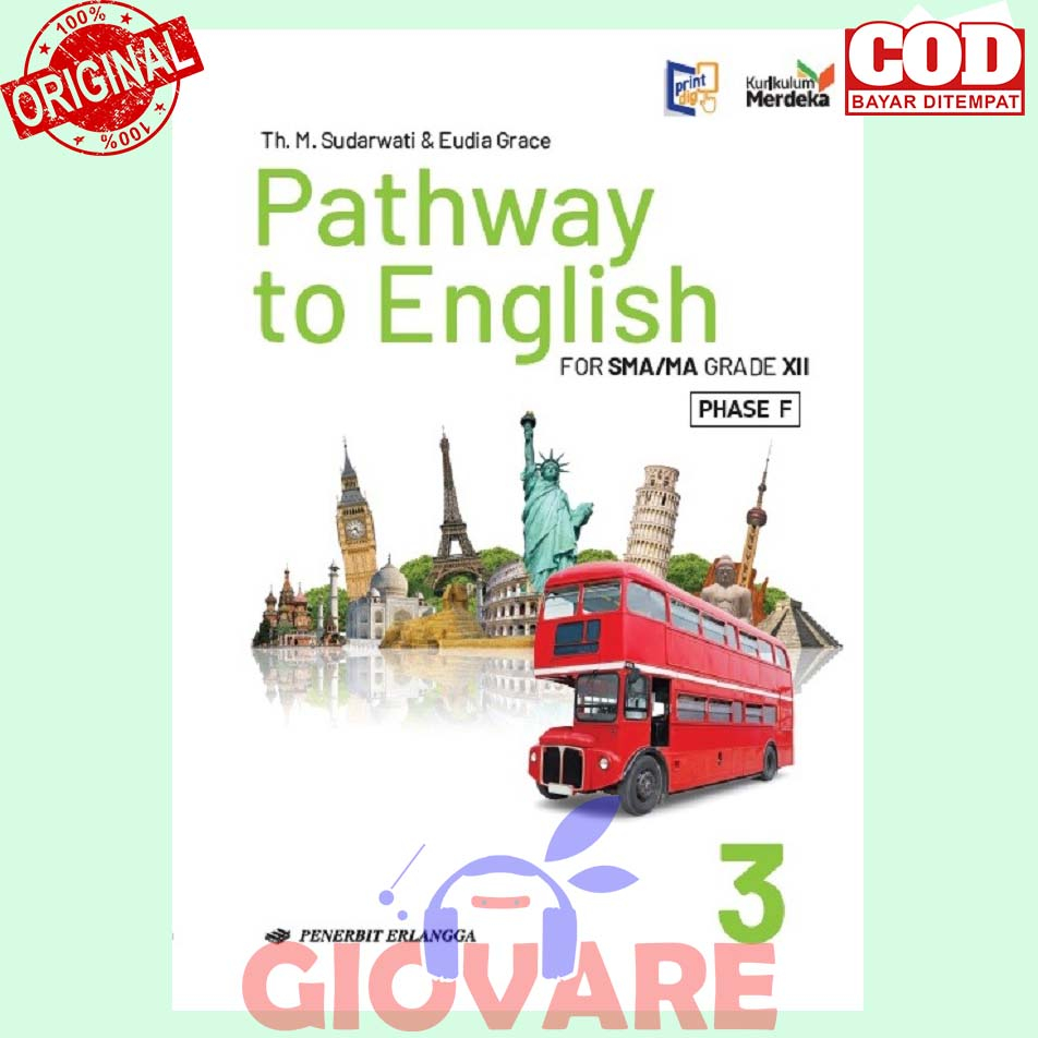 Jual Buku Pathway To English Kelas Erlangga Kurikulum Merdeka