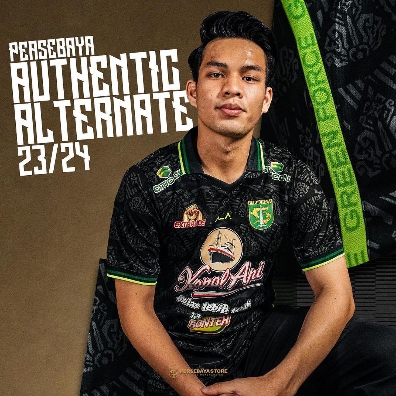 Jual Jersey Persebaya Authentic Alternate Shopee Indonesia