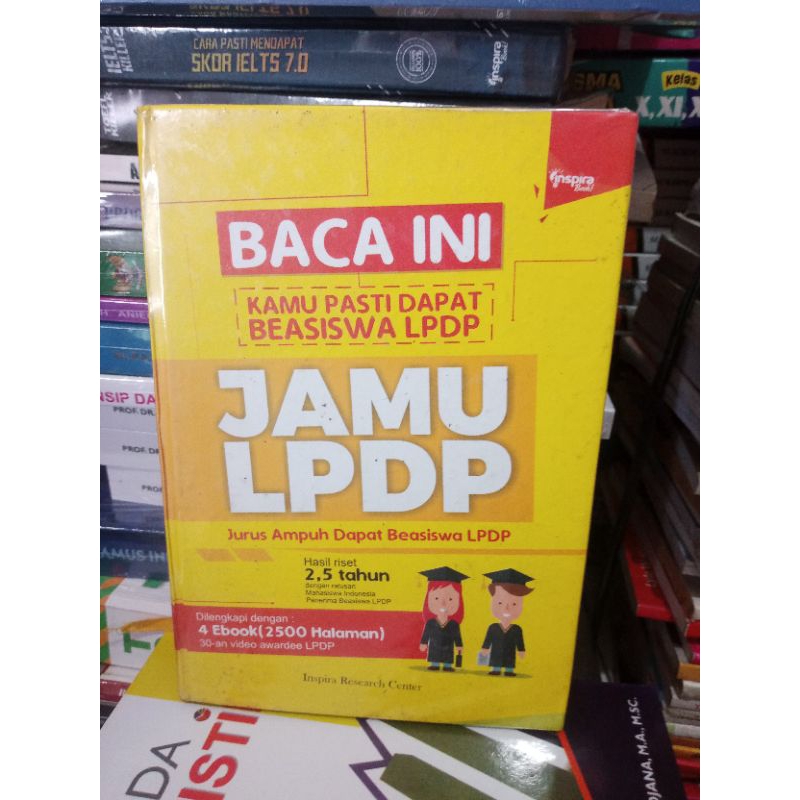 Jual Buku Baca Buku Ini Kamu Pasti Dapat Beasiswa LPDP CD Shopee