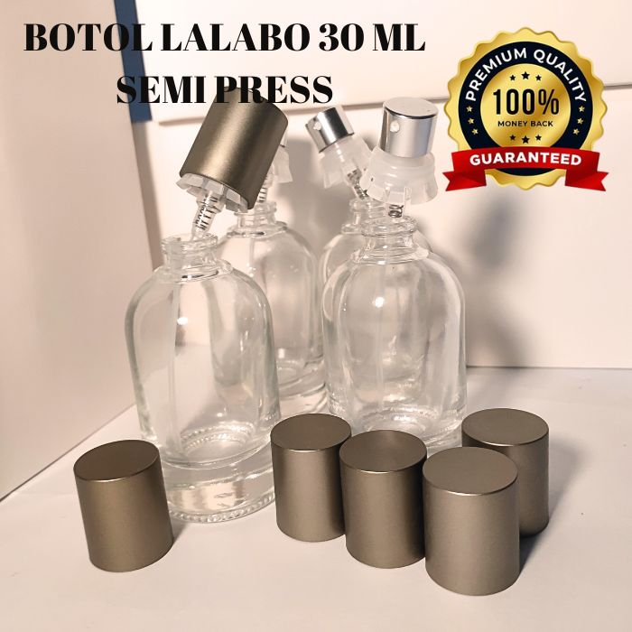 Jual Botol Parfum Lalabo 30 Ml Semi Press Botol Kosong 30 Ml Botol