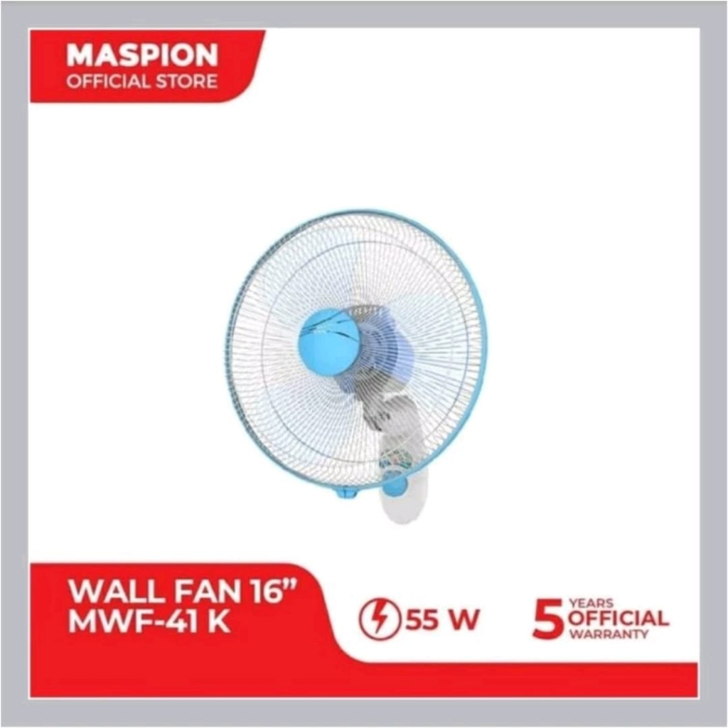 Jual Maspion Kipas Angin Dinding Wall Fan Tipe Mwf K Shopee