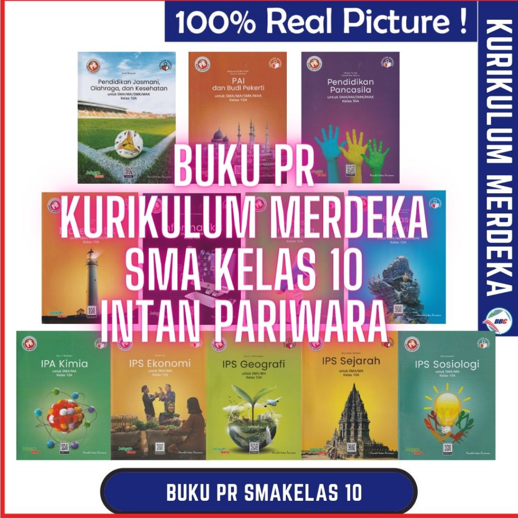 Jual Buku Pr Sma Kelas Kurmer Kurikulum Merdeka Shopee Indonesia