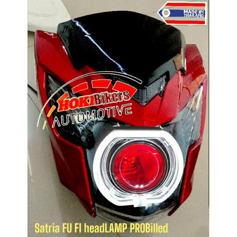 Jual Ready Promo Biled Satria Fu Fi Injeksi Biled Turbo Reflektor