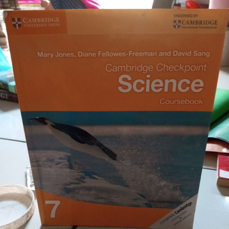 Jual Buku Original Cambridge Checkpoint Science Coursebook Shopee