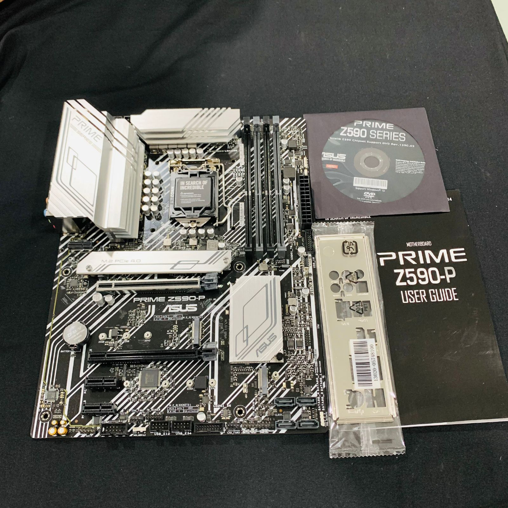 Jual Motherboard Asus Prime Z P Shopee Indonesia