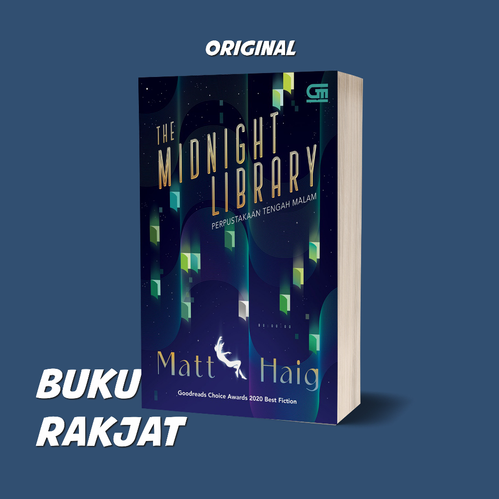 Jual Novel The Midnight Library Perpustakaan Tengah Malam Shopee