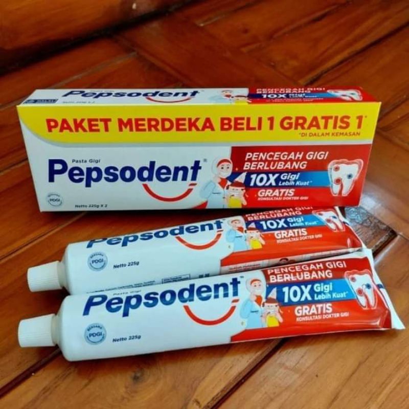 Jual Pepsodent Twin Pack X Gr Shopee Indonesia