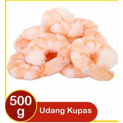 Jual Udang Kupas Cooked 500gr FRESH FROZEN Shopee Indonesia