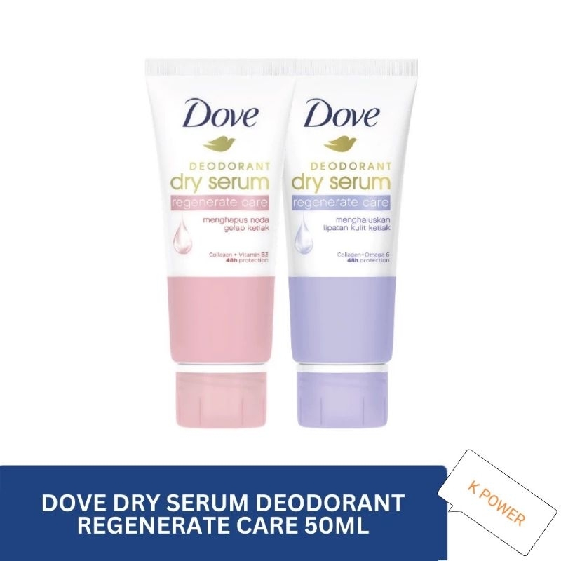 Jual Dove Deodorant Dry Serum Regenerate Care Collagen Vit B Ml