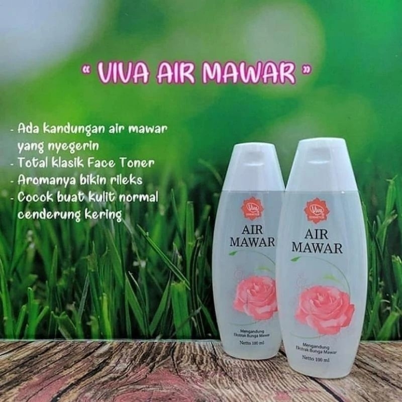 Jual Viva Air Mawar 100ml 200ml Shopee Indonesia