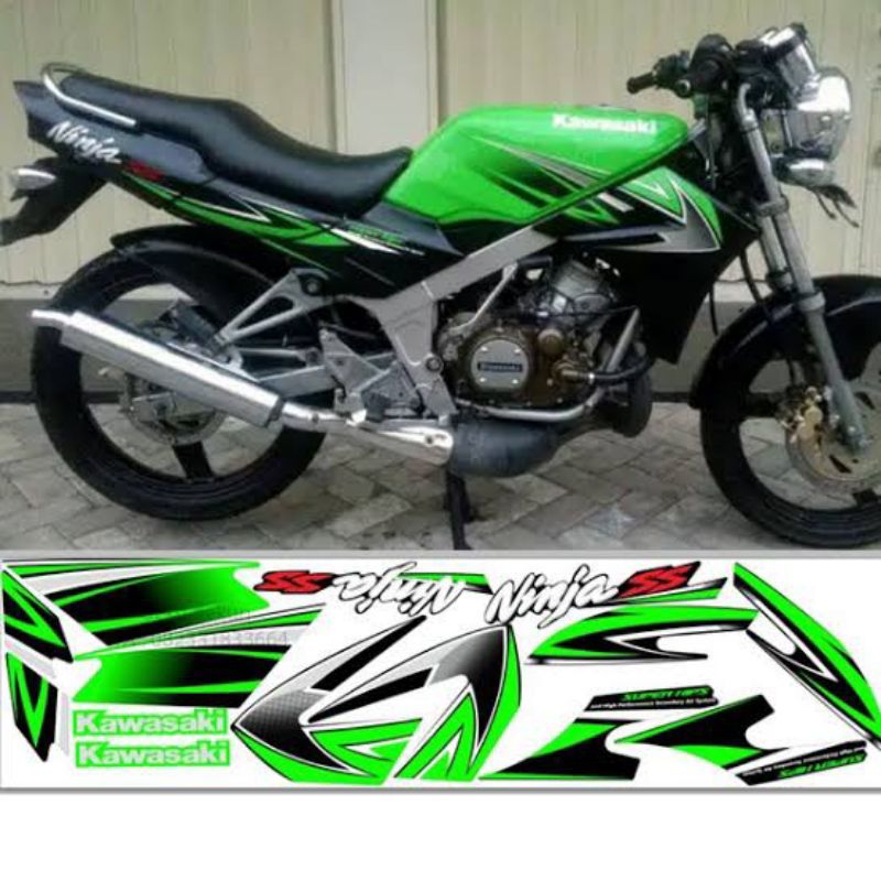 Jual Sticker Striping Ninja Ss 2010 Hijau Shopee Indonesia