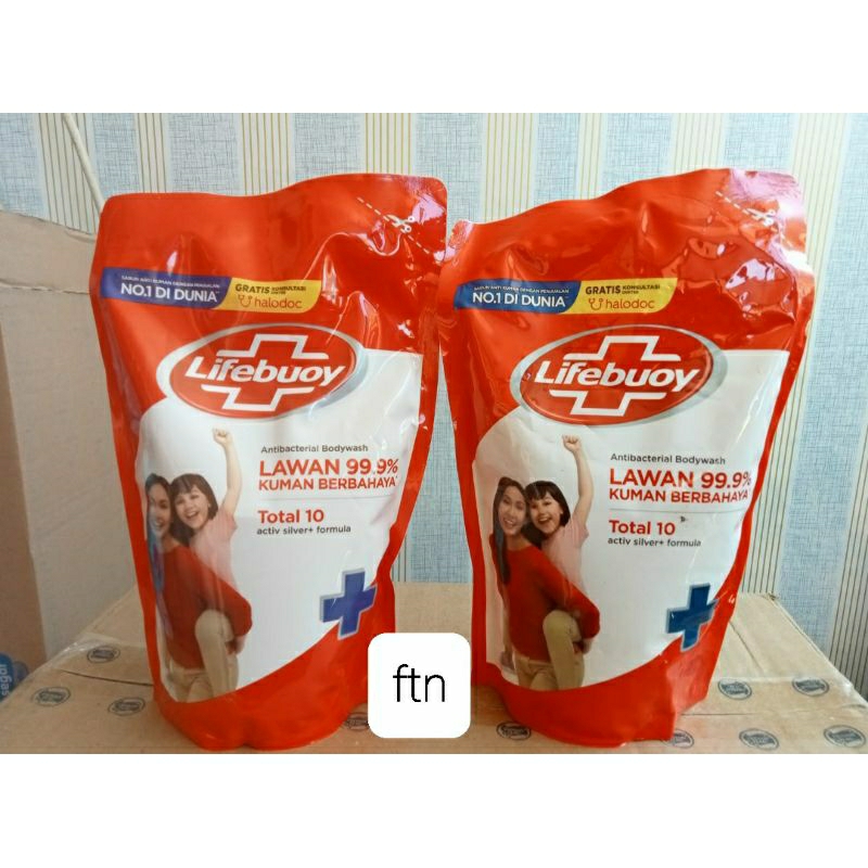 Jual Lifebuoy Sabun Mandi Cair Jumbo 800ml Shopee Indonesia