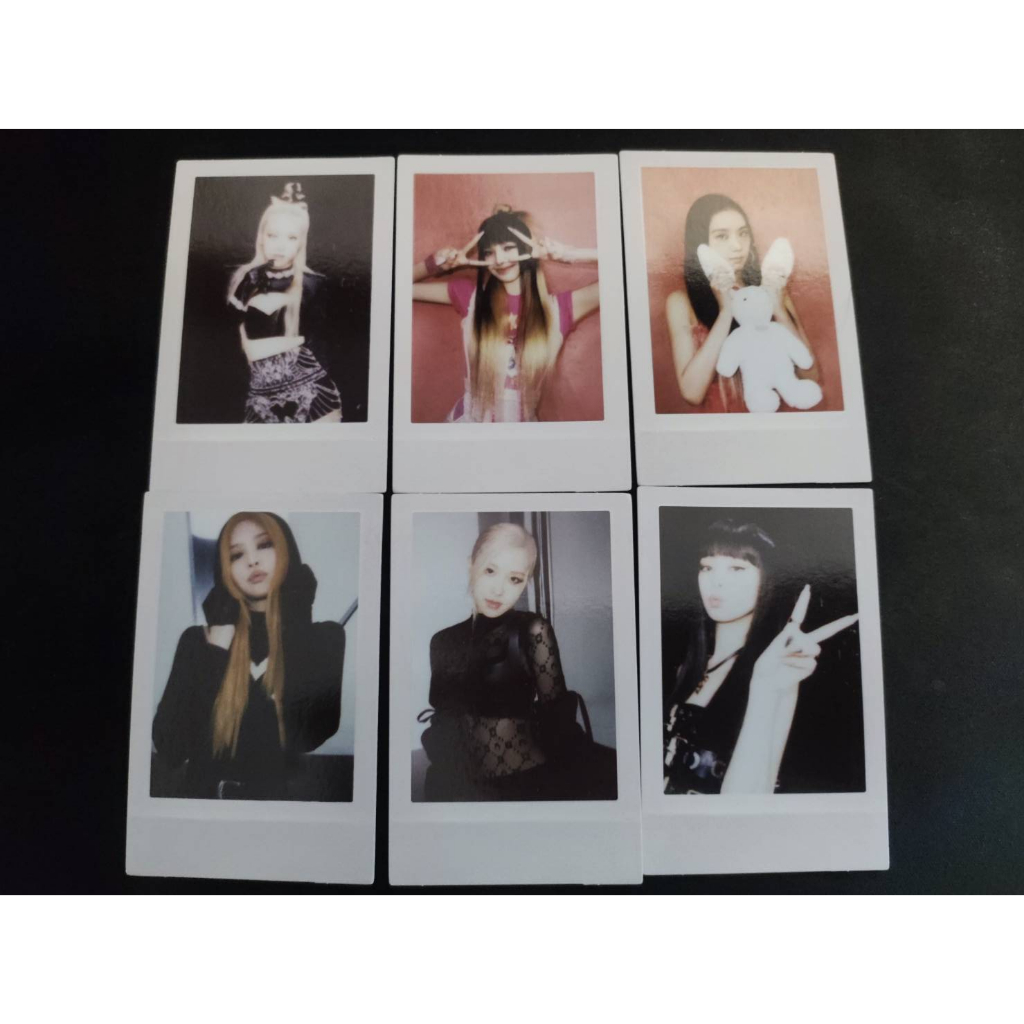 Jual BLACKPINK BORN PINK PC jisoo jennie rosé black pink grey ver