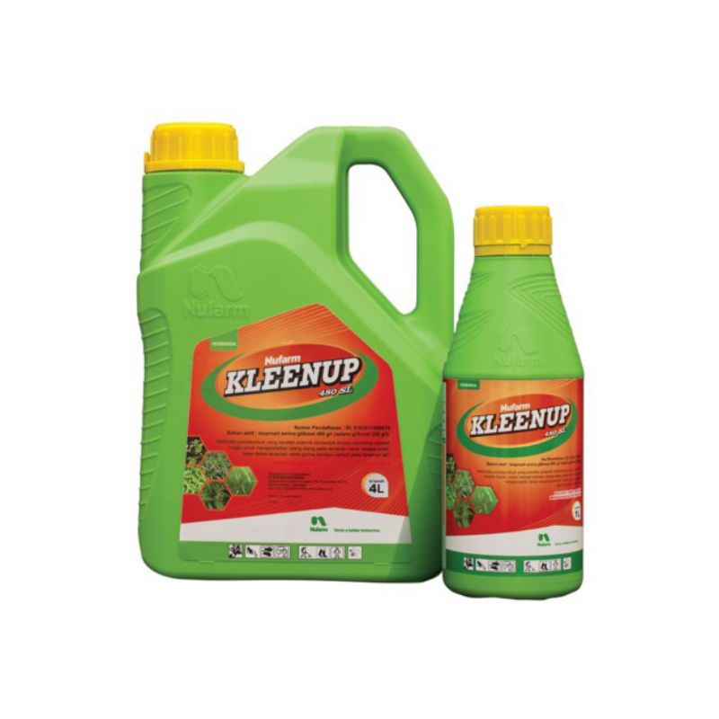 Jual Kleenup 480 SL 1 Liter Herbisida Sistemik Pembasmi Rumput Obat