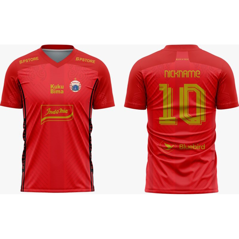 Jual Baju Jersey Persija Home Terbaru Shopee Indonesia