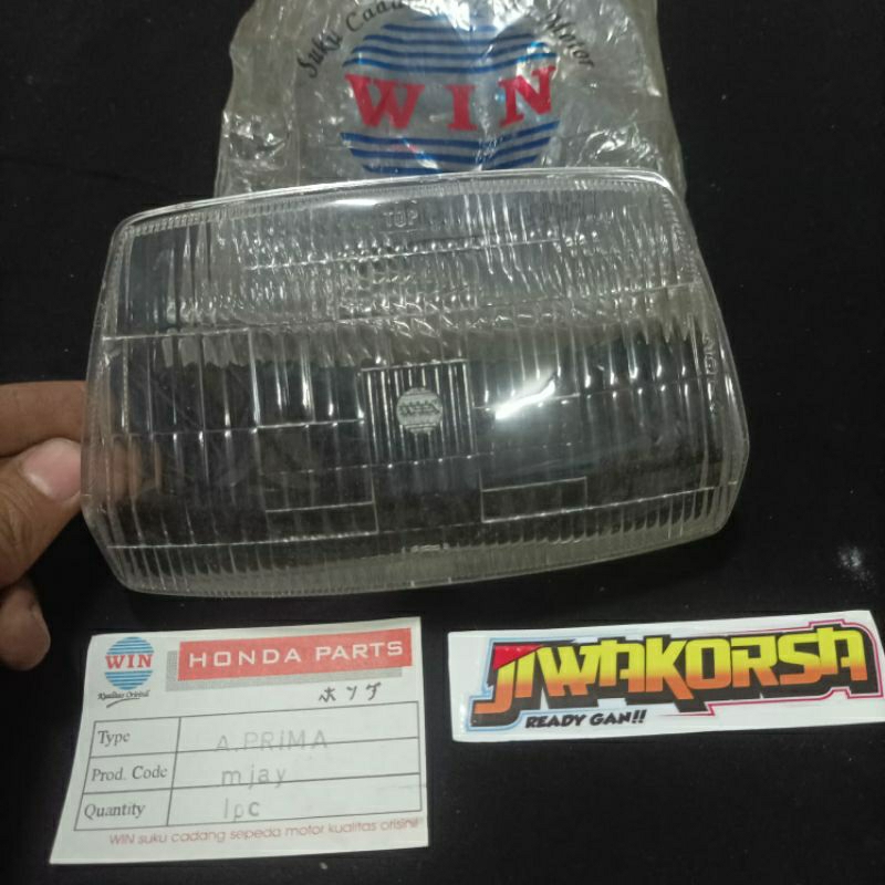 Jual Mika Kaca Replektor Headlamp Lampu Depan Honda Astrea Prima Star