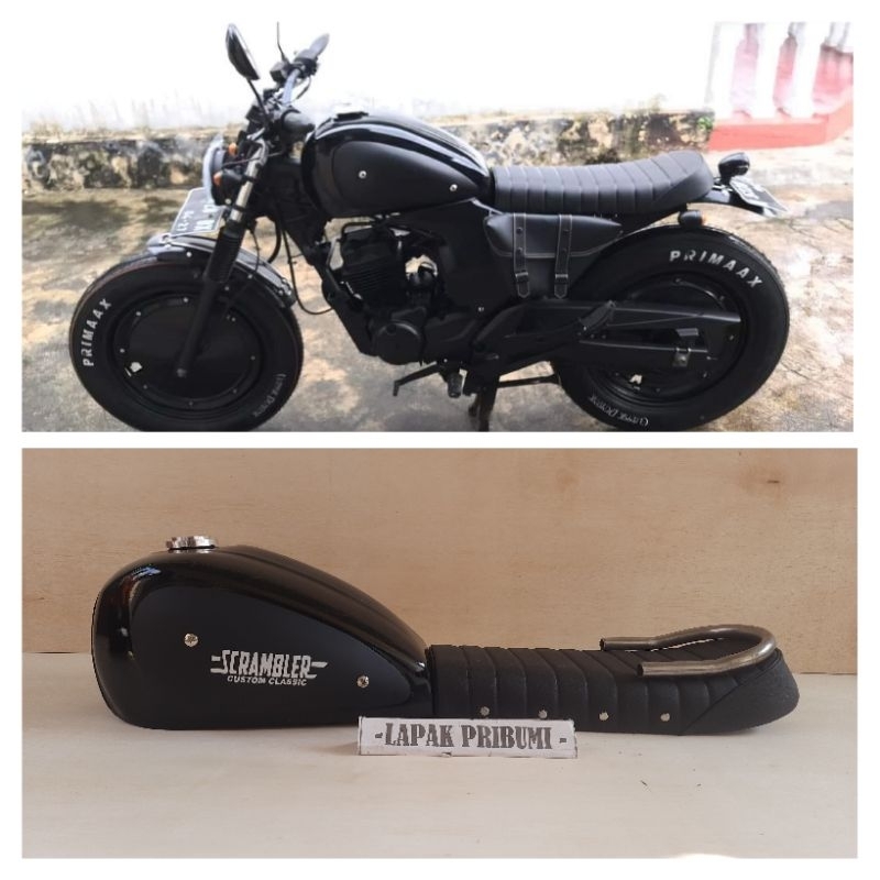 Jual Paket Japstyle Byson Megapro Scorpio Tiger Thunder GL CB Model