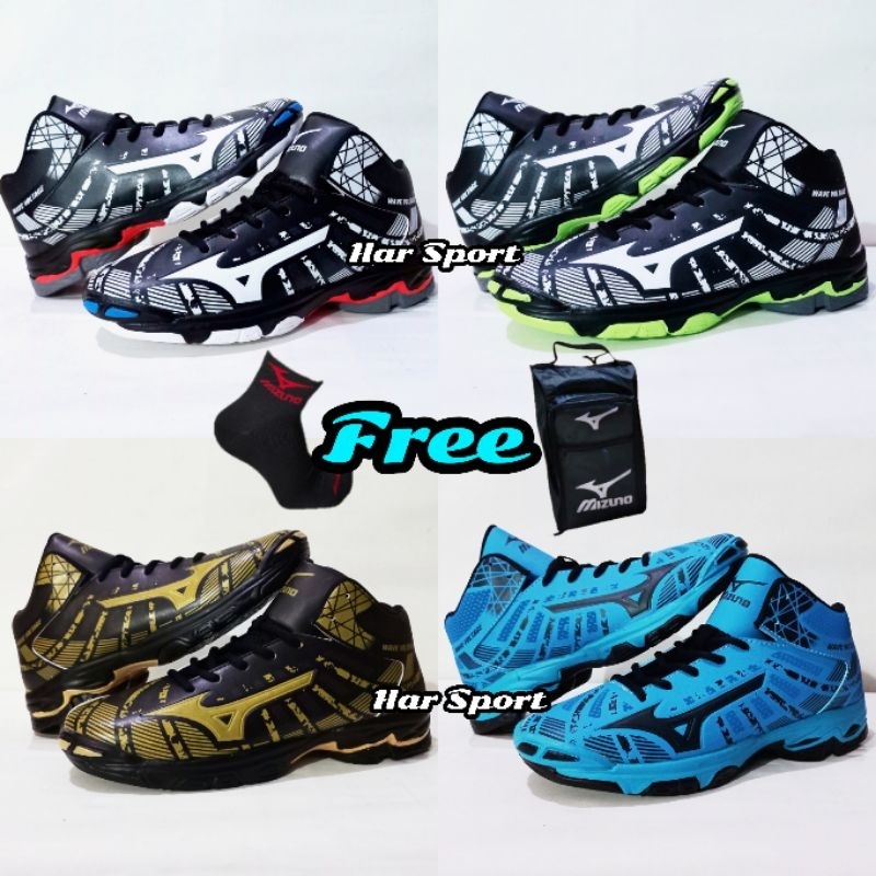 Jual Sepatu Mizuno Wave Voltage Lokal Terbaru Sepatu Volly Mizuno