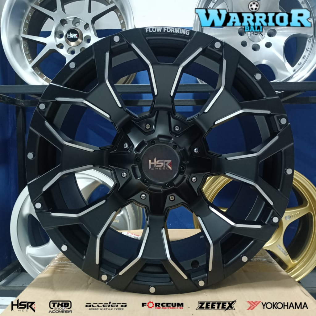 Jual Velg HSR Ring 20 Type GOKU Mobil Fortuner Triton Hardtop Hilux Dc