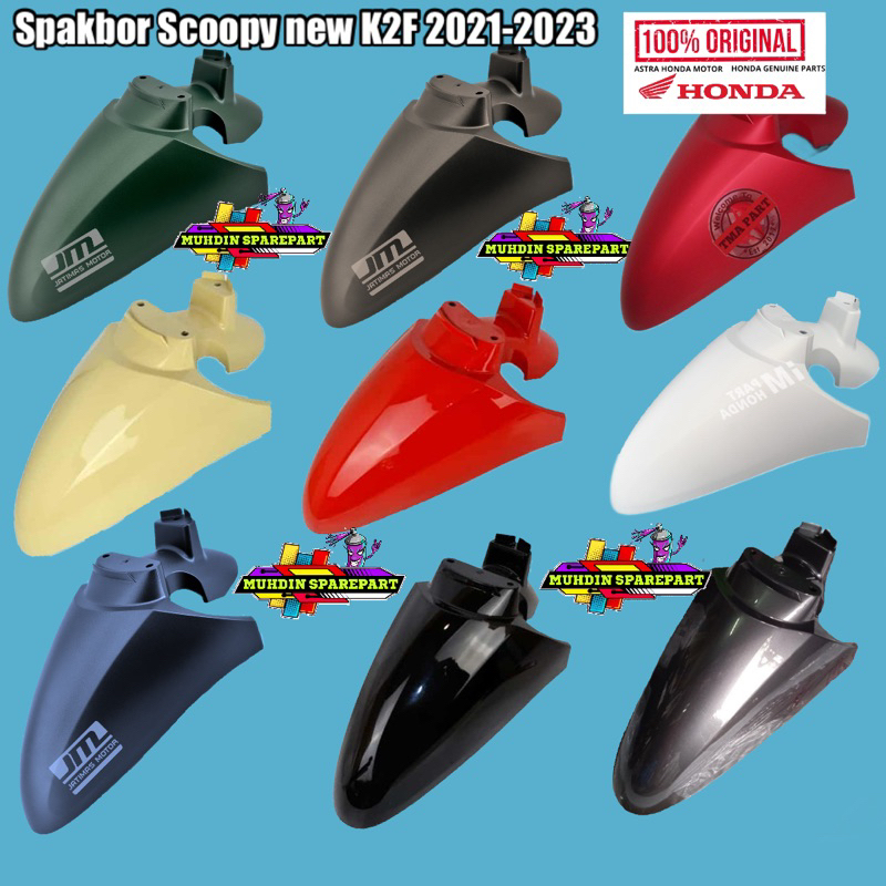 Jual Spakbor Depan Scoopy New Esp Prestige K F Original