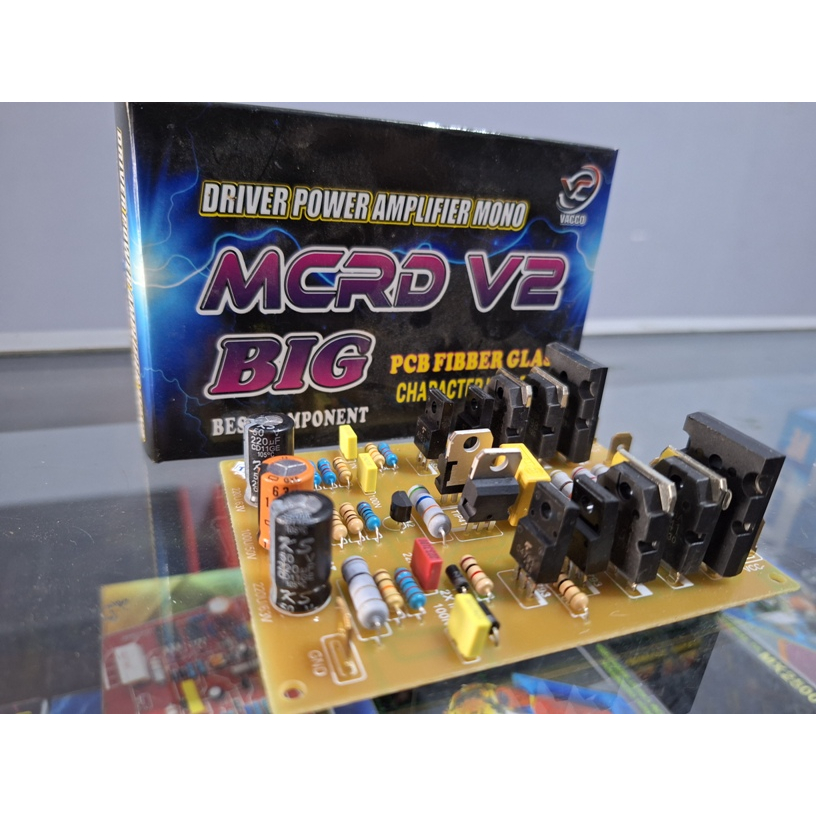 Jual Power Kit Super Driver W Up Mcrd Big For Inch Low Bass