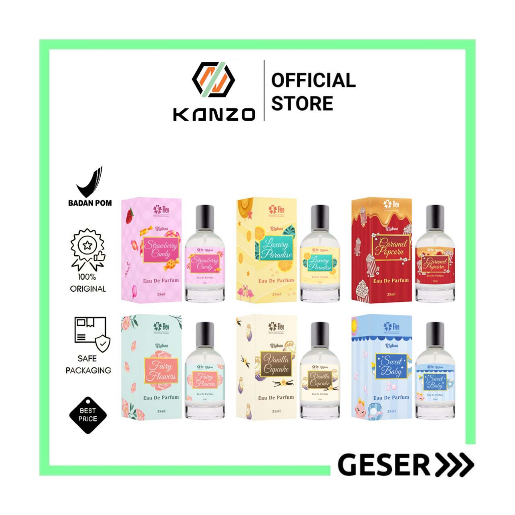 Jual Kanzo BPOM Parfum LiLabo Fleo 35ml Premium Parfum LeLabo