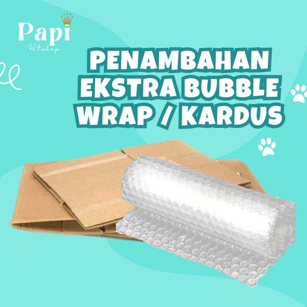 Jual Bubble Wrap Packing Bubble Kardus Tambahan Packing Ekstra Kemasan