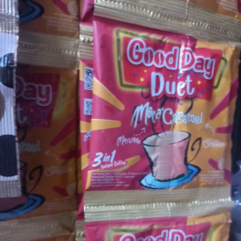 Jual GOOD DAY DUET 1 RENCENG Shopee Indonesia