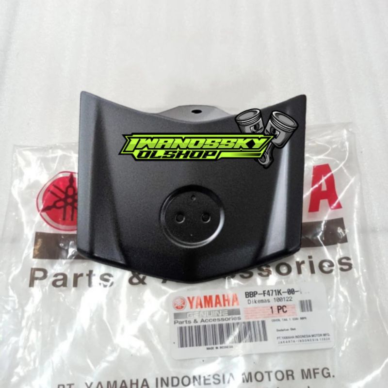 Jual Ducktail Cover Tail Tutup Atas Lampu Stop Aerox New Connected