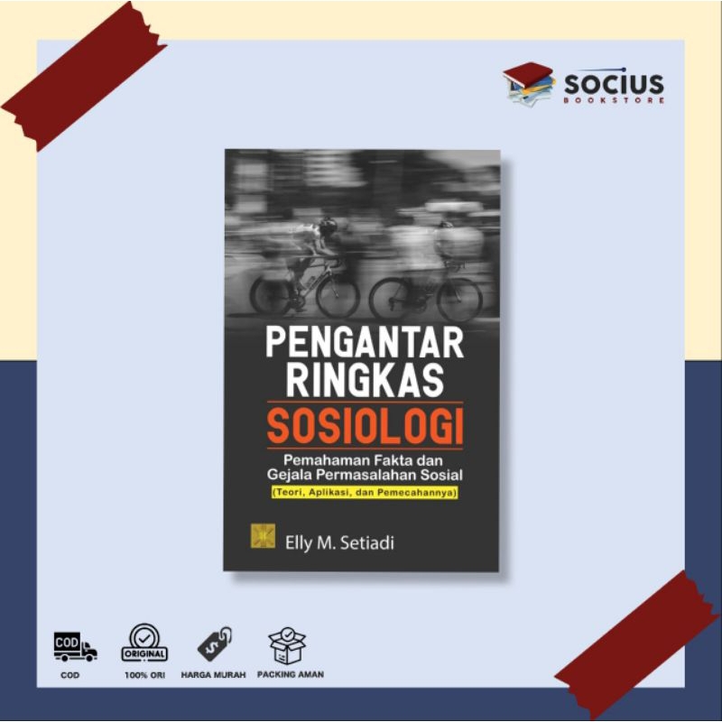 Jual Buku Pengantar Ringkas Sosiologi Shopee Indonesia