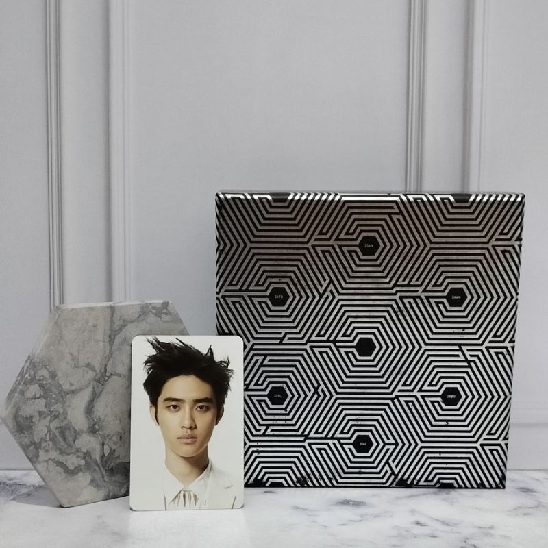 Jual Album Exo Korean Ver Overdose Unsealed Fullset Album PC DO