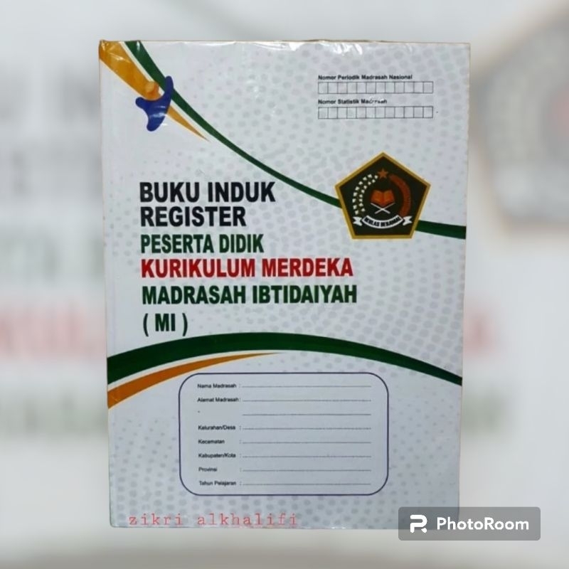 Jual BUKU INDUK SISWA KURIKULUM MERDEKA MI Shopee Indonesia