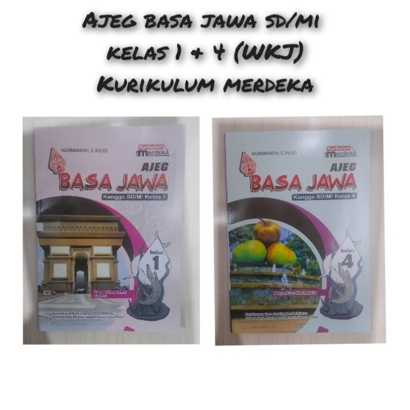 Jual Buku Siswa Ajeg Bahasa Jawa Sd Mi Kelas Wkj Kurikulum