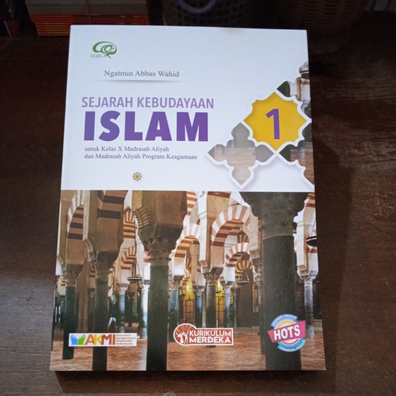 Jual Kelas Ma Madrasah Aliyah Sejarah Kebudayaan Islam Kurikulum