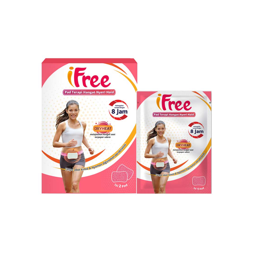 Jual Ifree Pad Terapi Nyeri Haid Haid Ifree Shopee Indonesia