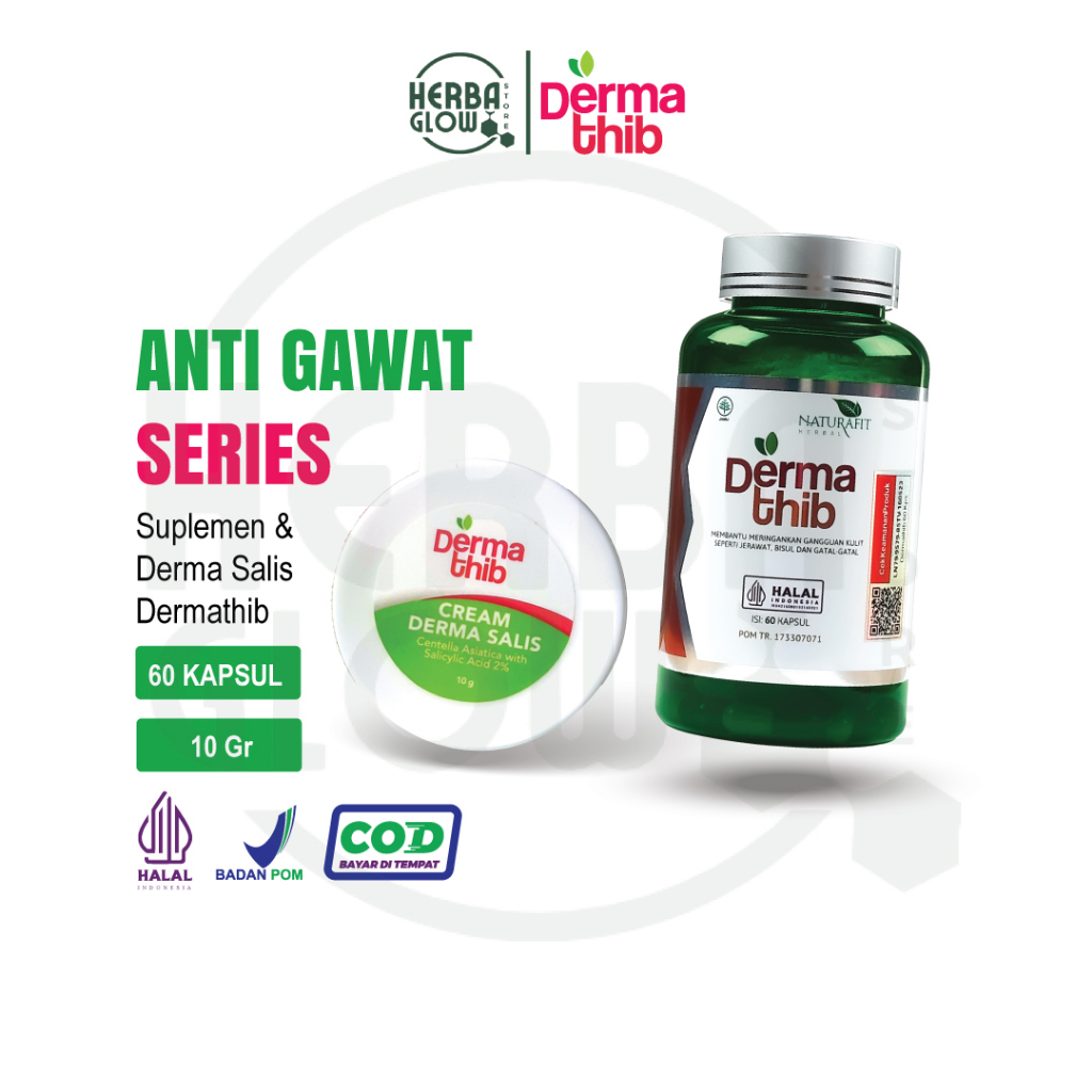 Jual Paket Package Anti Gawat SeriesANTI GATAL JERAWATKapsul