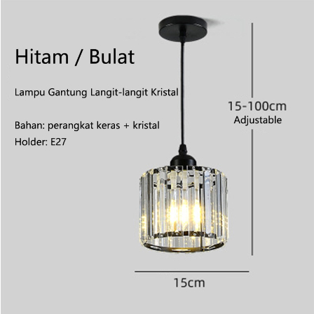 Jual Lampu Gantung Minimalis Bulat In Lampu Kristal Ruang Tamu