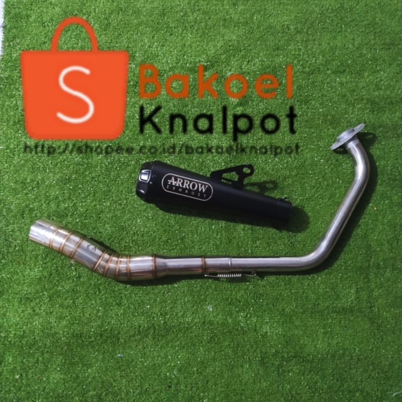 Jual Knalpot ARROW R15 Vixion Jupiter Mx Mx King Satria Fu