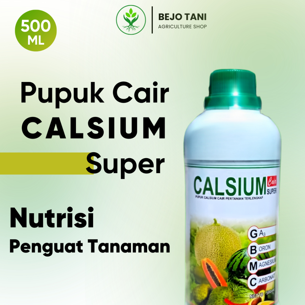 Jual Ml Pupuk Kalsium Cair Super Plus Boron Magnesium Carbon