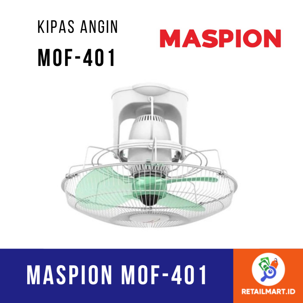 Jual Maspion Mof Kipas Angin Plafon Orbit Fan Inch Shopee