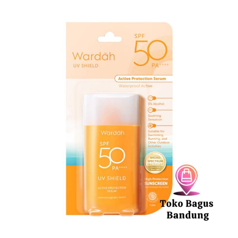 Jual Wardah Uv Shield Light Matte Sun Stick Spf Pa Shopee Indonesia