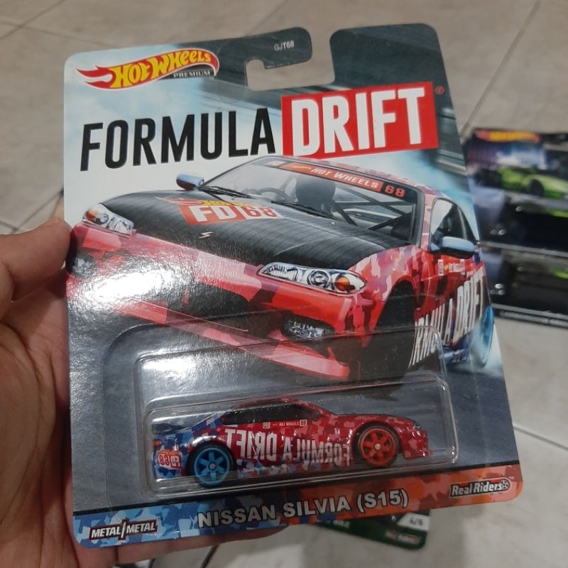 Jual HOTWHEELS PREMIUM FORMULA DRIFT NISSAN SILVIA S15 Shopee Indonesia