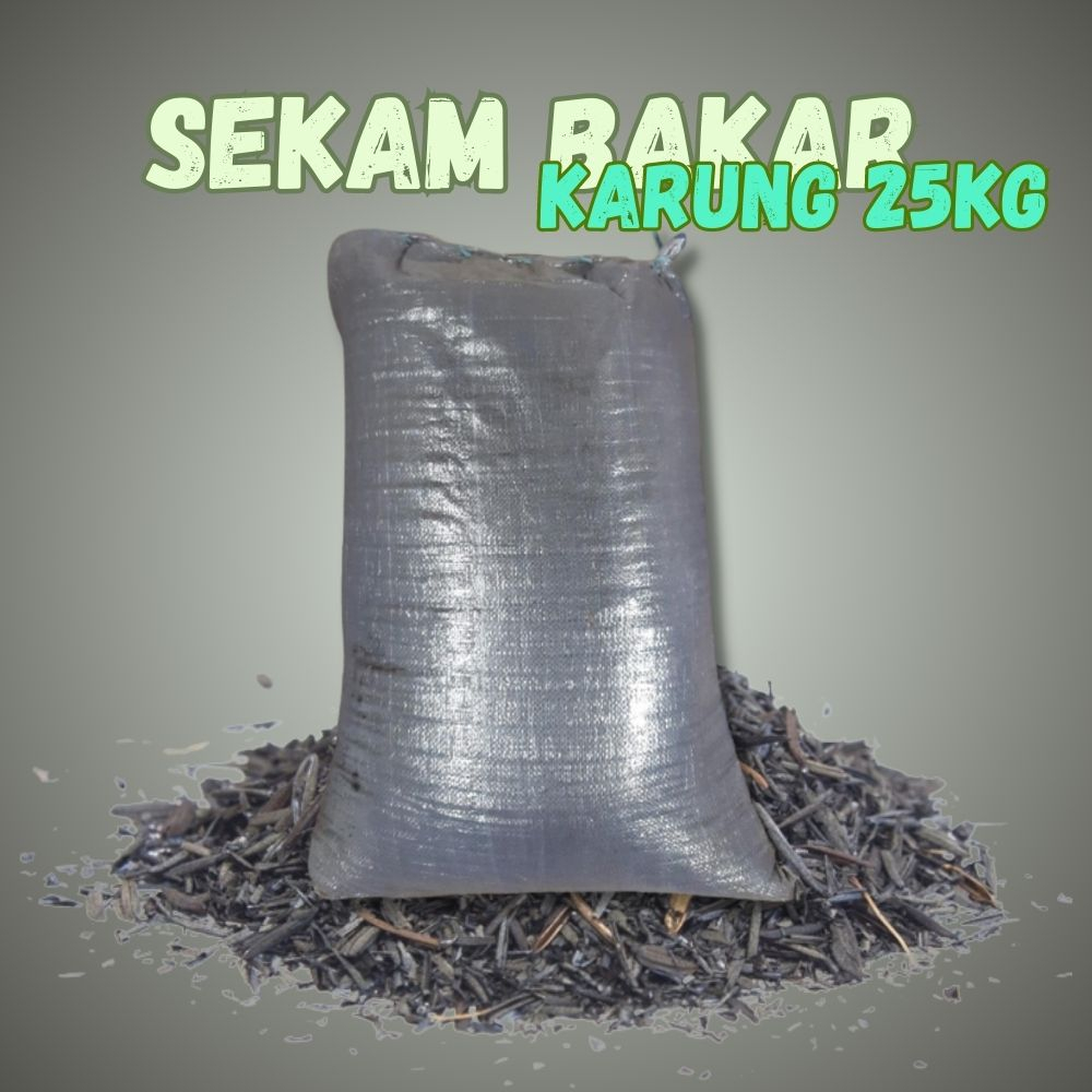 Jual Sekam Bakar Steril Karung Kg Shopee Indonesia